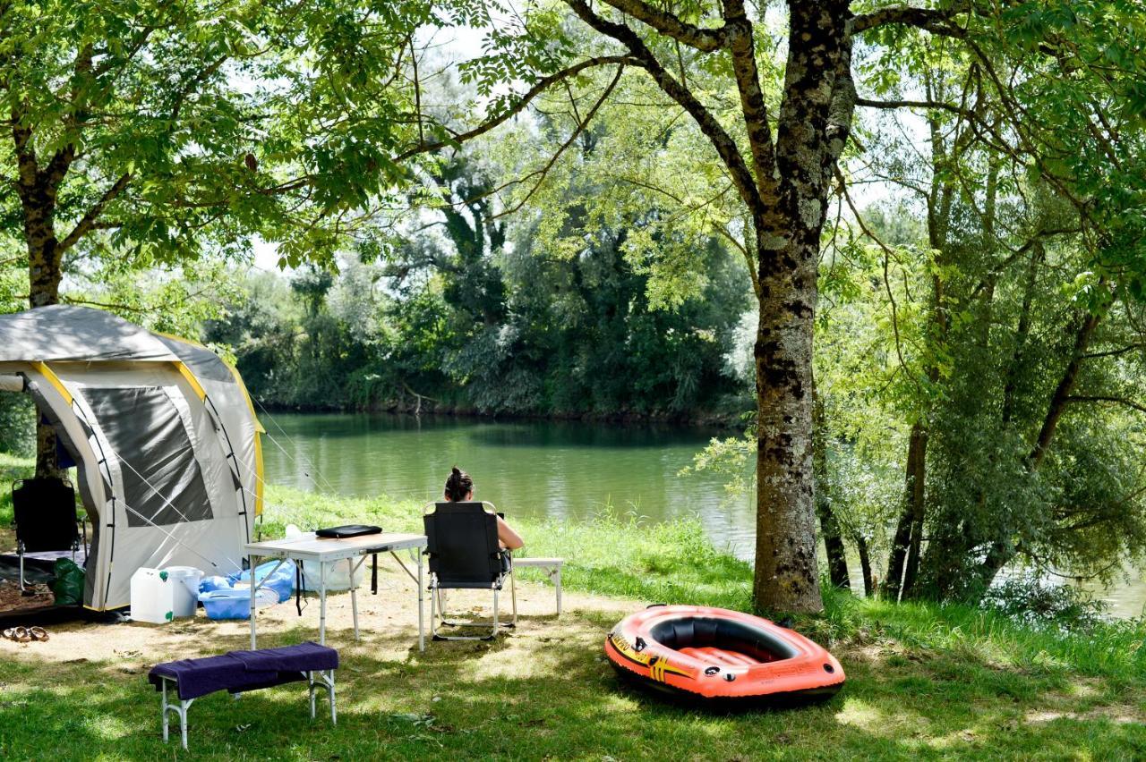 Huttopia La Plage Blanche Ounans Exterior foto